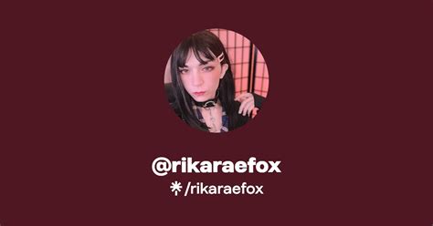 rikaraefox .